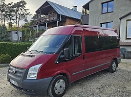 Ford Transit 2012 y Minibus