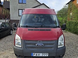 Ford Transit 2012 y Minibus