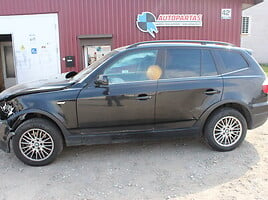 BMW X3 E83 Visureigis / Krosoveris 2006