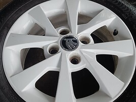 Skoda Citigo light alloy R14 rims