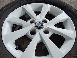 Skoda Citigo light alloy R14 rims