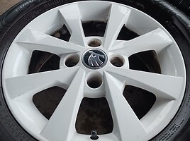 Skoda Citigo light alloy R14 rims