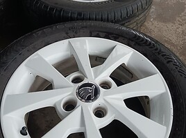 Skoda Citigo light alloy R14 rims