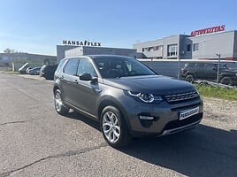 Land Rover Discovery Sport Visureigis / Krosoveris 2017