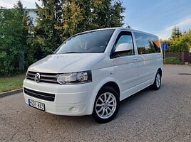 Volkswagen Multivan 2010 m Keleivinis mikroautobusas