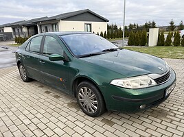 Renault Laguna 2001 m Hečbekas