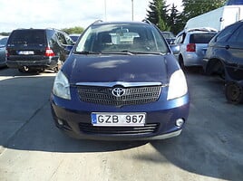 Toyota Corolla Verso Hečbekas 2003