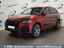 Audi Q7 50 TDI quattro S lin Visureigis / Krosoveris 2021