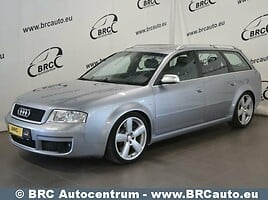 Audi RS6 Avant quattro A/T Universalas 2004