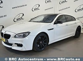 BMW 640 i Gran Coupe Coupe 2014