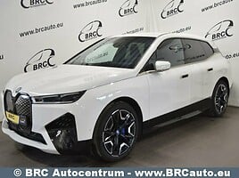 BMW iX xDrive 40 Sports Pac Visureigis / Krosoveris 2021