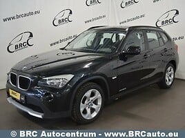 BMW X1 xDrive 20D A/T Visureigis / Krosoveris 2010