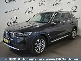 BMW X3 xDrive 20D Visureigis / Krosoveris 2021