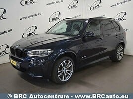 BMW X5 xDrive 50i M-Sport Visureigis / Krosoveris 2013