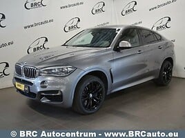 BMW X6 xDrive M50D Visureigis / Krosoveris 2016