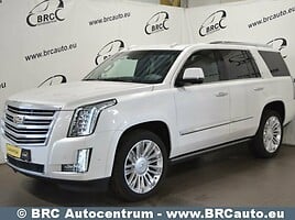 Cadillac Escalade Platinum 7 seats Visureigis / Krosoveris 2018