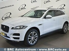 Jaguar F-Pace 20d AWD Visureigis / Krosoveris 2017