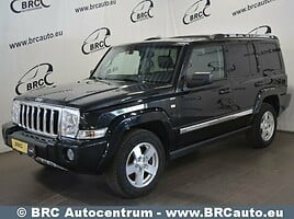 Jeep Commander 7 seats A/T Visureigis / Krosoveris 2009