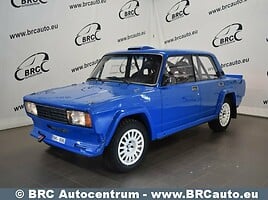 Lada 2107 Rally VFTS, dog box, Sedanas 1984