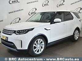 Land Rover Discovery 7 seats A/T Visureigis / Krosoveris 2020