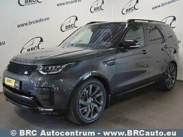 Land Rover Discovery Visureigis / Krosoveris 2018