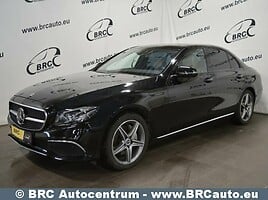 Mercedes-Benz E 350 D A/T Sedanas 2016