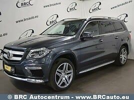 Mercedes-Benz GL 450 4 Matic Visureigis / Krosoveris 2013