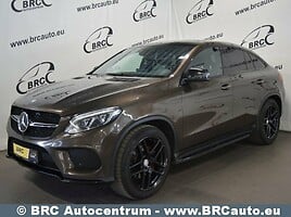 Mercedes-Benz GLE 350 D 4Matic AMG Design Visureigis / Krosoveris 2016