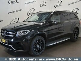 Mercedes-Benz GLS 63 AMG V8 Biturbo Visureigis / Krosoveris 2016