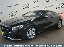 Mercedes-Benz S 500 Coupe 4Matic Coupe 2015