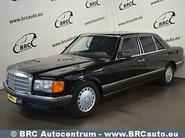 Mercedes-Benz S 560 SEL Long Sedanas 1991