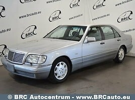 Mercedes-Benz S 600 SEL V12 A/T Sedanas 1995