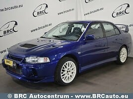 Mitsubishi Lancer Evolution IV GSR Sedanas 1996