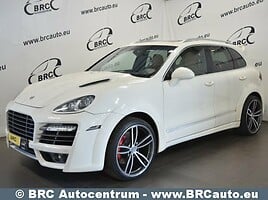 Porsche Cayenne Turbo Techart Magnum Visureigis / Krosoveris 2011