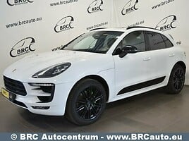 Porsche Macan S Diesel Visureigis / Krosoveris 2017