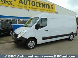 Renault Master Komercinis auto(su būda) 2014