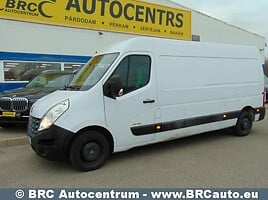 Renault Master Komercinis auto(su būda) 2014