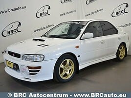 Subaru Impreza WRX STI version 5 LH Sedanas 1998