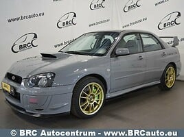 Subaru Impreza WRX STI Sedanas 2002