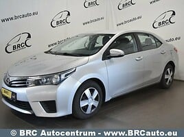 Toyota Corolla M/T Sedanas 2016