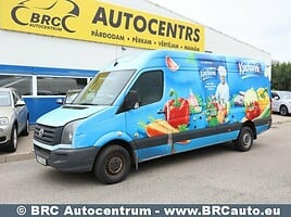 Volkswagen Crafter MAXI Komercinis auto(su būda) 2014