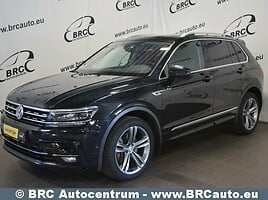 Volkswagen Tiguan 4Motion R-Line Visureigis / Krosoveris 2019