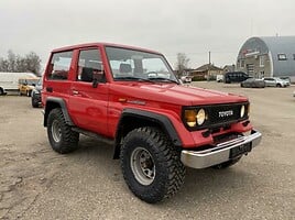 Toyota Land Cruiser LJ70 2.4 Kitas 1987