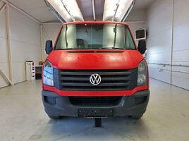 Volkswagen Crafter 2015 y Heavy minibus