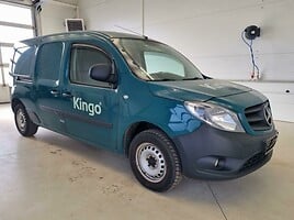 Mercedes-Benz Citan 2015 m Komercinis auto(su būda)