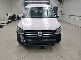 Volkswagen Caddy 2017 y Van