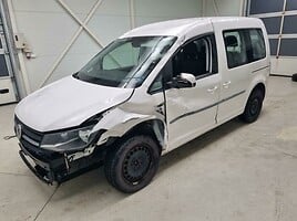 Volkswagen Caddy 2017 y Van