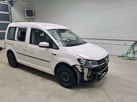 Volkswagen Caddy 2017 y Van