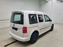 Volkswagen Caddy 2017 y Van