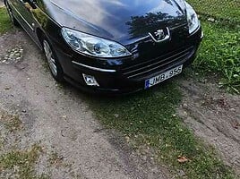 Peugeot 407 2008 y Wagon